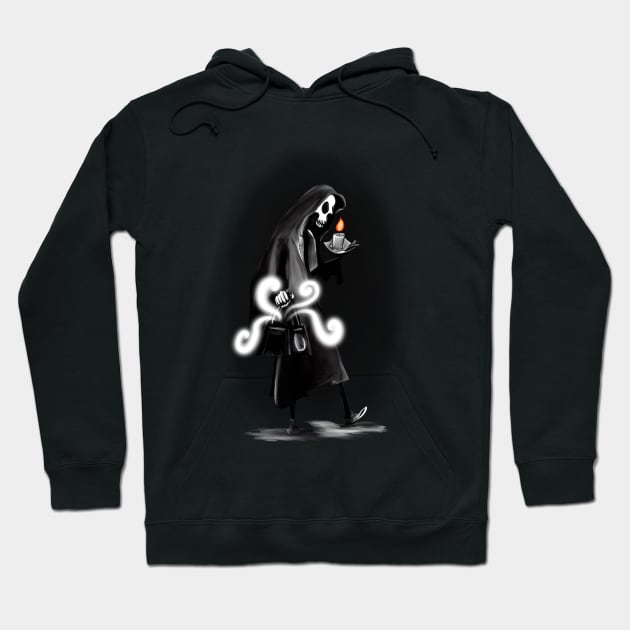 Reaper of Souls Hoodie by exentric-wren